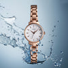 SKMEI 1410 Ladies Exquisite Mini Business Waterproof Quartz Watch Concise Dial