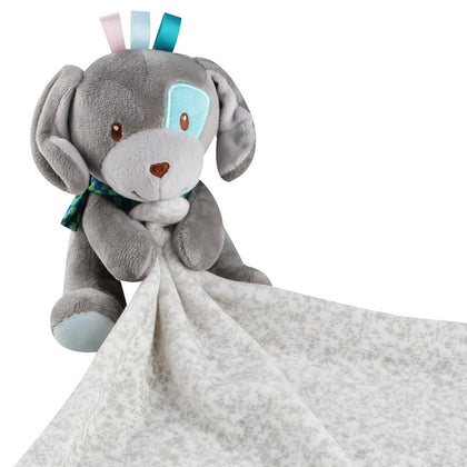 Baby Animal Comforting Saliva Towel Plush Toy for Teething Drooling Infant