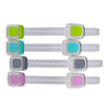 TUSUNNY SH1.280 Kids Safety Set Edge Corner Guard Cushion Protector Lock Latch Table Cabinet Bumper