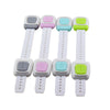 TUSUNNY SH1.280 Kids Safety Set Edge Corner Guard Cushion Protector Lock Latch Table Cabinet Bumper