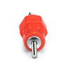 50PCS Chicken Screw Poultry 360 Angle Nipples Bird Drink Water Chook Feeder Dispenser