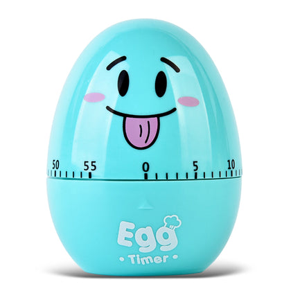 Mechanical Clockwork Egg Kitchen Timer 60-minute Smile Face