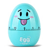 Mechanical Clockwork Egg Kitchen Timer 60-minute Smile Face