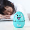 Mechanical Clockwork Egg Kitchen Timer 60-minute Smile Face