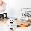 Mechanical Clockwork Egg Kitchen Timer 60-minute Smile Face