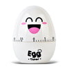 Mechanical Clockwork Egg Kitchen Timer 60-minute Smile Face