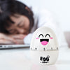 Mechanical Clockwork Egg Kitchen Timer 60-minute Smile Face