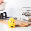 Mechanical Clockwork Egg Kitchen Timer 60-minute Smile Face