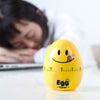 Mechanical Clockwork Egg Kitchen Timer 60-minute Smile Face