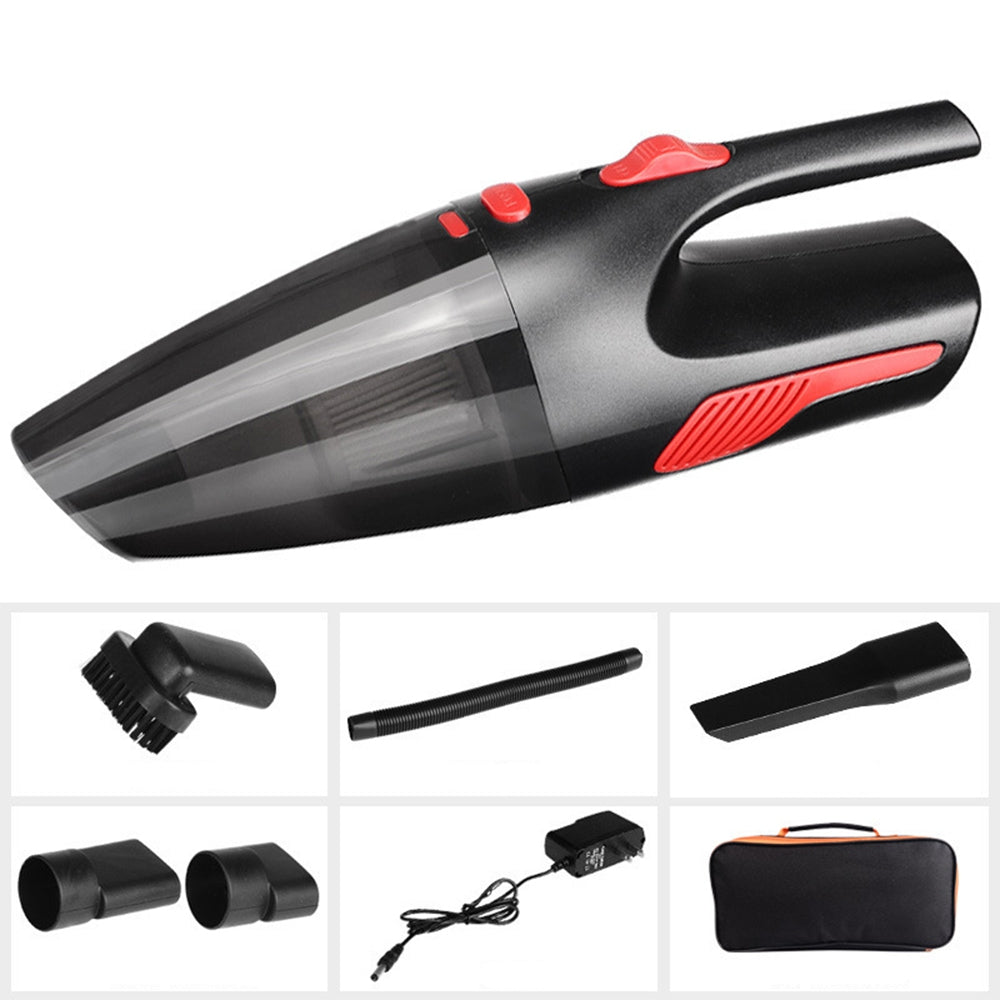 Wet and Dry Dual Use Portable Car Vacuum Cleaner