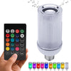 MRD - BL008D E26 Mobile APP Control Colorful Smart Flame Light LED Music Bulb