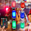 MRD - BL008D E26 Mobile APP Control Colorful Smart Flame Light LED Music Bulb