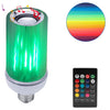 MRD - BL008D E26 Mobile APP Control Colorful Smart Flame Light LED Music Bulb