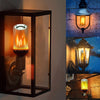 MRD - BL008D E26 Mobile APP Control Colorful Smart Flame Light LED Music Bulb