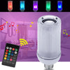 MRD - BL008D E26 Mobile APP Control Colorful Smart Flame Light LED Music Bulb