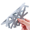 Table Insulation Pad Snowflake Heat-resistant Placemat Hollow Casserole Mat 5pcs