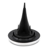 LED Solar Powered Ground Lamp Stainless Steel White Light with 4 Beads