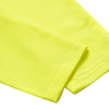 Women Dress Plunging Neck Lantern Sleeve Solid Pleat