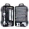 115 in 1 Screwdriver Set Multi-function Mobile Phone Digital Device Repair Tool Chrome Vanadium Steel Screwdriver Set