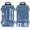 115 in 1 Screwdriver Set Multi-function Mobile Phone Digital Device Repair Tool Chrome Vanadium Steel Screwdriver Set