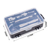 115 in 1 Screwdriver Set Multi-function Mobile Phone Digital Device Repair Tool Chrome Vanadium Steel Screwdriver Set