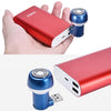 Magnetic Mini 2 in 1 USB and Micro USB Interface Shaver Razor