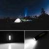 BRELONG Multifunction T6 LED Flashlight Magnet Work Light USB Rechargeable Battery