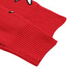 Women Sweater Star Pattern V Neck Loose Style Long Sleeve Wave Hem