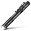 BRELONG 2000lm Mini Portable Small Pen LED Flashlight Aluminum Alloy