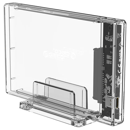 ORICO 2159C3 2.5 inch 10Gbps Hard Drive Enclosure with Holder USB3.1 Type-C Interface