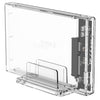 ORICO 2159U3 2.5 inch SATA USB3.0 Mobile Hard Disk Enclosure Full Transparency Appearance Support UASP + TRIM Dual Acceleration Protocol