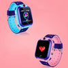 Q12B 1.44 inch Touch Screen Kids Smart Phone Watch Front-facing Camera SOS Call Safety Zone Alarm