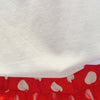 Girls 2-piece Suit T-shirt Skirt Polka Dot Bow Round Neck Short Sleeves