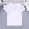 Boys 2-piece Suit T-shirt Shorts Cute Pattern Pockets Round Neck Short Sleeves