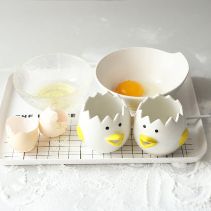 Kitchen Tool Creative Ceramic Egg White Separator