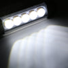 USB Rechargeable Flashlight with Magnetic Maintenance Working Lamp