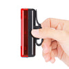 Highlight Red LED Warning Tail Light with High Elastic Silicone Base