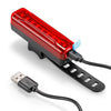 Highlight Red LED Warning Tail Light with High Elastic Silicone Base