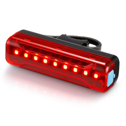 Highlight Red LED Warning Tail Light with High Elastic Silicone Base