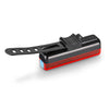 Highlight Red LED Warning Tail Light with High Elastic Silicone Base