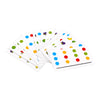 Four-color Fruit Wooden Matching Logic Game Two Sides Mathematics Educational Toys for Children