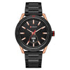 CURREN 8331 Men's Quartz Watch Waterproof Business Round Double Calendar