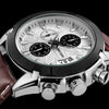 MEGIR 2020G Men's Quartz Watch Multi-function Casual Fashion Waterproof Leather