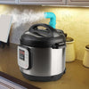 Steam Release Accessory for Pressure Cooker 360° Rotation Food-grade Safe Silicone