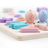 Wooden Digital Matching Magnetic Fishing Math Game Early Learning Educational Toys for Children