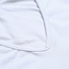 Bodycon Crop Top Long Sleeve Deep-V Women T-shirt