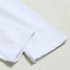 Bodycon Crop Top Long Sleeve Deep-V Women T-shirt