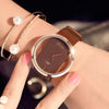 6256 Women's Watch Ultra-thin Simple Belt