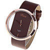 6256 Women's Watch Ultra-thin Simple Belt