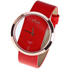 6256 Women's Watch Ultra-thin Simple Belt